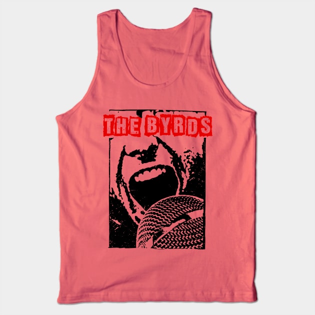 the byrds ll rock and scream Tank Top by pixel agency